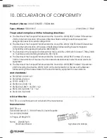 Preview for 15 page of Fieldmann FDB 2003-E Instruction Manual