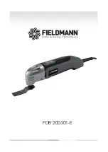 Fieldmann FDB 2005-E Instruction Manual preview