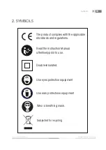 Preview for 9 page of Fieldmann FDB 2005-E Instruction Manual