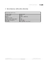 Preview for 21 page of Fieldmann FDB 2005-E Instruction Manual