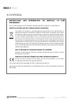 Preview for 22 page of Fieldmann FDB 2005-E Instruction Manual