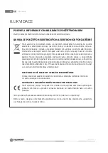 Preview for 42 page of Fieldmann FDB 2005-E Instruction Manual