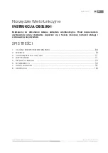 Preview for 83 page of Fieldmann FDB 2005-E Instruction Manual