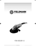 Предварительный просмотр 1 страницы Fieldmann FDB 202201-E Instruction Manual