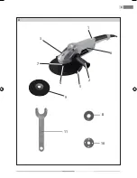 Предварительный просмотр 3 страницы Fieldmann FDB 202201-E Instruction Manual