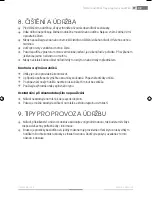 Предварительный просмотр 37 страницы Fieldmann FDB 202201-E Instruction Manual