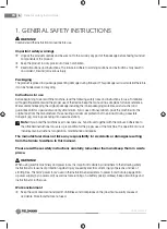 Preview for 6 page of Fieldmann FDEB 200451-E User Manual