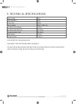 Preview for 12 page of Fieldmann FDEB 200451-E User Manual