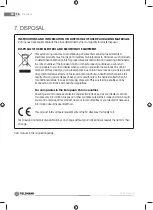 Preview for 14 page of Fieldmann FDEB 200451-E User Manual