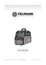 Fieldmann FDIS 20140-E Manual preview