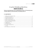 Предварительный просмотр 3 страницы Fieldmann FDIS 20140-E Manual