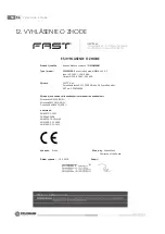 Предварительный просмотр 56 страницы Fieldmann FDIS 20140-E Manual