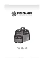 Fieldmann FDIS 20160-E User Manual preview