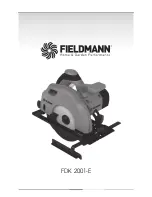 Fieldmann FDK 2001-E Instruction Manual preview