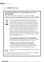 Предварительный просмотр 98 страницы Fieldmann FDK 200802-E Instruction Manual