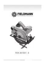 Fieldmann FDK 201301-E Instruction Manual preview