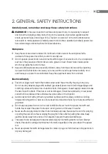 Preview for 10 page of Fieldmann FDK 201301-E Instruction Manual