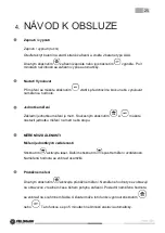 Предварительный просмотр 25 страницы Fieldmann FDLM 1020 Instruction Manual