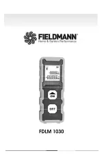 Preview for 1 page of Fieldmann FDLM 1030 Manual