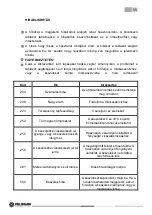 Предварительный просмотр 55 страницы Fieldmann FDLM 1040 Instruction Manual