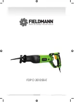 Fieldmann FDPO 201050-E User Manual preview