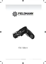 Fieldmann FDS 1006-A User Manual preview