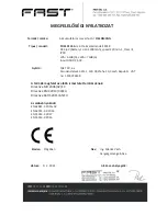 Preview for 66 page of Fieldmann FDS 10101-A Instruction Manual