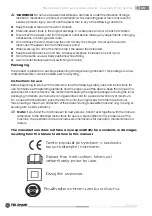 Preview for 4 page of Fieldmann FDS 10102-A Instruction Manual