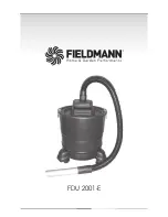 Предварительный просмотр 1 страницы Fieldmann FDU 2001-E Operating Instructions Manual