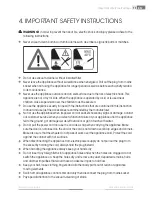 Предварительный просмотр 10 страницы Fieldmann FDU 2001-E Operating Instructions Manual