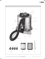 Preview for 3 page of Fieldmann FDU 2002-E Operating Instructions Manual