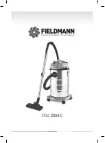 Предварительный просмотр 1 страницы Fieldmann FDU 2004-E Operating Instructions Manual