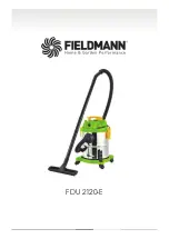 Fieldmann FDU 2120-E User Manual preview