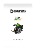 Fieldmann FDUK 70305 - 0 User Manual preview