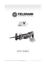 Fieldmann FDUO 70505-0 User Manual preview