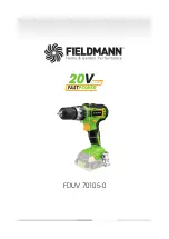 Fieldmann FDUV 70105-0 Manual предпросмотр