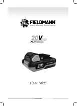 Fieldmann FDUZ 79020 User Manual preview