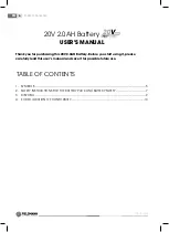 Preview for 4 page of Fieldmann FDUZ 79020 User Manual