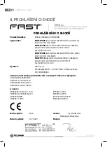 Preview for 18 page of Fieldmann FDUZ 79020 User Manual