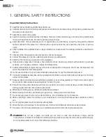 Предварительный просмотр 5 страницы Fieldmann FDV 1002-A Instruction Manual