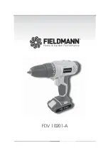 Fieldmann FDV 10201-A User Manual предпросмотр