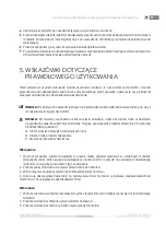 Предварительный просмотр 99 страницы Fieldmann FDV 10201-A User Manual