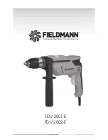 Preview for 1 page of Fieldmann FDV 2001-E Instruction Manual