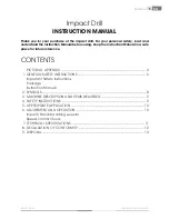 Preview for 3 page of Fieldmann FDV 2001-E Instruction Manual