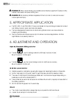 Preview for 8 page of Fieldmann FDV 2001-E Instruction Manual