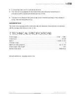 Preview for 9 page of Fieldmann FDV 2001-E Instruction Manual