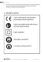 Preview for 46 page of Fieldmann FDV 200751-E Manual