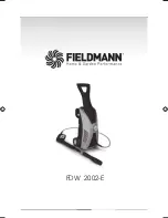 Preview for 1 page of Fieldmann FDW 2002-E Operating Instructions Manual