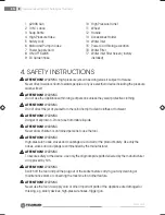 Preview for 7 page of Fieldmann FDW 2002-E Operating Instructions Manual