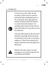 Preview for 5 page of Fieldmann FDW 2004-E Operating Instructions Manual